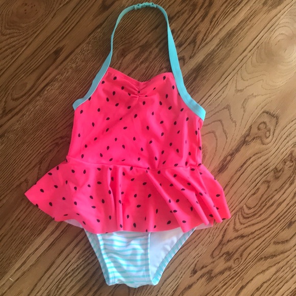 watermelon bathing suit old navy